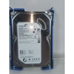 Lot of 5 Seagate Barracuda 500GB 7200RPM 3.5" SATA Hard Drives ST500DM002 AHD